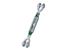 Turnbuckle Jaw-Jaw with cotter pins | G-6313