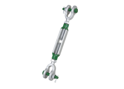 Turnbuckle Jaw-Jaw with safety bolt | G-6323