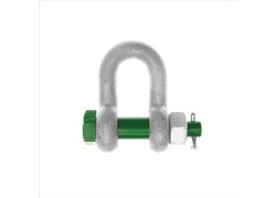 Dee shackle | GreenPin | Safety bolt | 2.000 kg | 16 mm