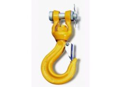 Swivel latch hook | Lock | YSWX-16 | WLL 8000 kg | Yoke