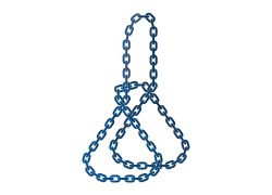 Endless lifting chain