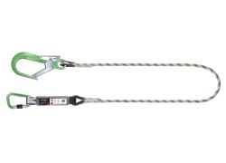 Safety webbing lanyard | Rope | Sharp edge | 1.20 m | FA 30 512 12