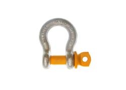 Bow shackle | Screw collar pin | 330 - 750 kg