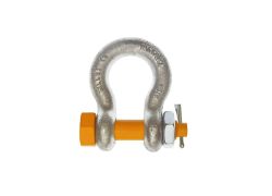 Bow shackle | Safety bolt | 330 - 750 kg