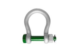 Bow shackle | Safety bolt | Extra wide