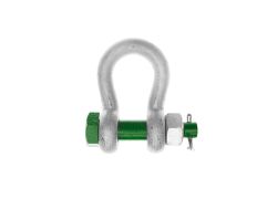 Bow shackle | Safety bolt | 500 - 750 kg