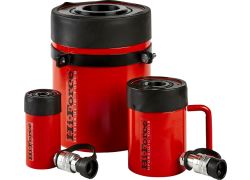 Hydraulic cylinder | Single acting | Hollow piston