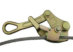 Wire rope clamp | Tensioning