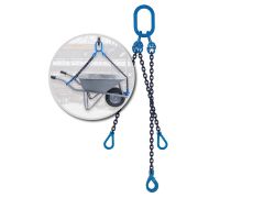 Chain | 3 legged sling | Wheelbarrow