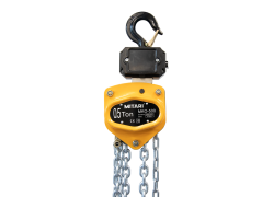 Chain block | Overload protection | Loadcell
