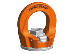 Pewag ring nut | M12 | Type PLGW-SN | WLL 700 / 2.000 kg