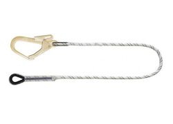 Restraint kernmantle rope lanyard | Rope | Scaffold hook | FA 40 502 20