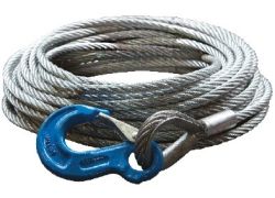 Wire rope | Rope winch MHF