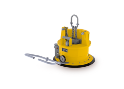 Mechanical vacuum lifter | U125-E 1.100 kg | 1x ∅625mm