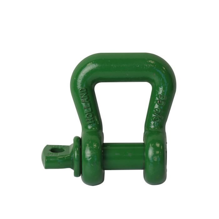 Webbing shackle for webbing slings and straps. In stock