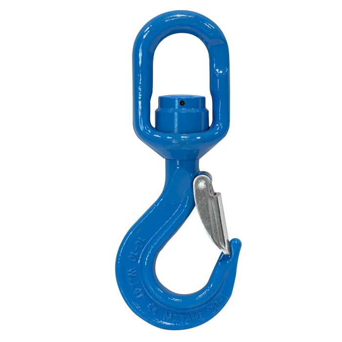 Swivel latch hook with ball bearing grade 10, available at