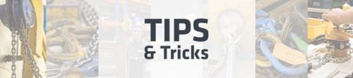 Tips & Tricks | Lift safely or Do not lift!