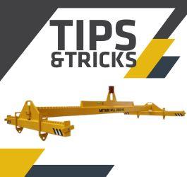 Tips & Tricks for working and purchasing H-frame lifting beams