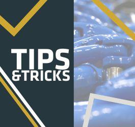 Tips & Tricks | Temperature range grade 100