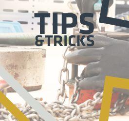 Tips & Tricks | 5 tips for maintaining your lifting equipment