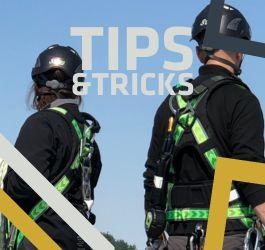Tips & Tricks | Safety harnesses