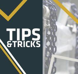 Tips & Tricks | How do I choose my ideal hoisting chain?