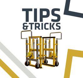 Tips & Tricks | Equipment movers