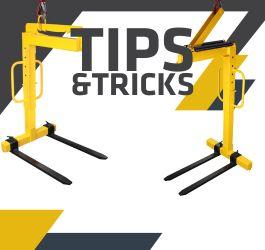 Tips & Tricks | Crane forks