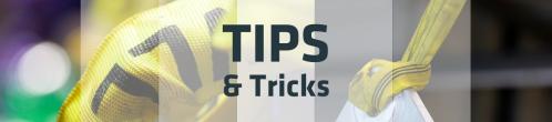 Tips & Tricks | Round slings