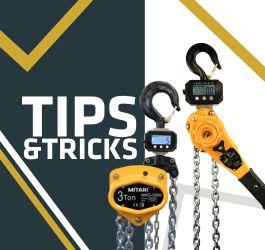 Tips & Tricks | New in our range: Hoists with loadcell!