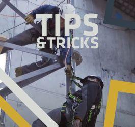 Tips & Tricks for using and maintaining fall protection kits: Working at height with trust
