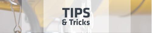 Tips & Tricks | Chain hoist